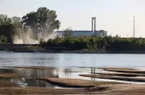 Hungría  desconectará la planta nuclear por sequía en el Danubio