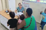 MINSA y Comando Sur ofrecen gira médica en la comunidad de Alto de Los Lagos