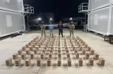 Decomisan 530 paquetes de droga y capturan a dos hombres en Colón