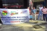 ¡Con las manos vacías no se van! Jubilados de Aduanas exigen sus bonos 