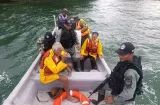 Desperfectos mecánicos dejan a dos turistas a la deriva; fueron rescatados