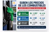¡A llenar el tanque! Desde este viernes suben otra vez combustibles en Panamá
