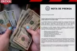 Mañana pagan el décimo. Gobierno desembolsará $164.8 millones