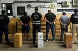 Tres aprehendidos y $200 mil en cigarrillos ilegales decomisados en La Chorrera