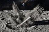 ¡Cuerazo! Cohete fuera de control de SpaceX se estrella en la Luna