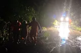 Cinco personas rescatadas tras crecidas de quebradas en Atalaya y Soná