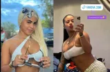 ¡Le mete al contenido exclusivo! Carlienis sigue los pasos de las influenc