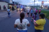¡Cansados! Residentes del Valle de los Cerezos protestan por deterioro de casas