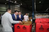 Gobierno estadounidense dona más de $1 millón en equipos