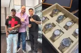 Yemil se pone fino con relojes caros; en redes se habla de su primer show