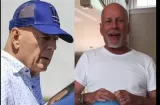Bruce Willis reaparece en una iglesia; su cerebro se donará a la ciencia