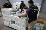 Operación Odisea: Aduanas combate el comercio ilícito de cigarrillos en la ZLC