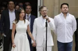 Petro se despide de la Casa de Nariño en su último acto como presidente 