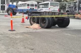 Peatón muere atropellado por mula en los Cuatro Altos, Colón