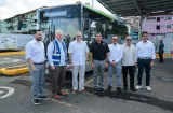 ¡Adiós al humo! Metrobus eléctrico arranca nueva ruta hacia el Casco Antiguo