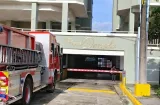 Incendio en PH en Betania deja una persona herida