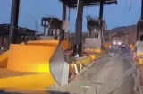 ¡Ataque con bomba! Destruyen peaje tras la investidura de la Espriella
