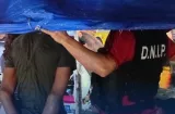 Buhonería era la fachada para vender drogas en San Miguelito