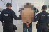 Se coló en los rieles del Metro y terminó arrestado por la Policía