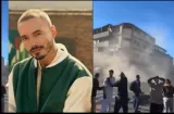 J Balvin promete ayudar tras el devastador terremoto en Colombia