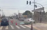 Sedán blanco colisiona Metrobús en Juan Díaz; conductor muere