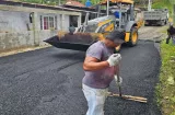 ¡Tras 5 años de abandono! Le meten la mano a las calles de Portobelo