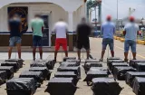 Doble fondo en lancha escondía 1,567 paquetes de droga en Punta Coco
