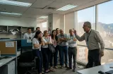 “Si se van, los boto”: Cabreos con jefe que obligó a trabajar tras sismo 
