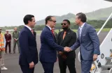 ¡Llegó el “jefe de la guerra”! Pete Hegseth ya está en Panamá