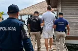 Alemán prófugo por fraude en su país, es capturado en isla bocatoreña