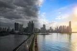Alertan que clima en Panamá estará bajo calor y lluvia 