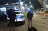 Persecución por la Vía España termina con choque y tres detenidos