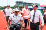Ventura Vega debuta en Educación con torneo de paraatletismo
