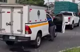 Hombre muere tras ser arrollado por un camión de pollo en Brisas del Golf