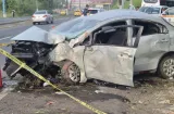 Fatal accidente en Colón: pasajero muere tras impacto contra poste