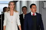 Mulino se solidariza con Noboa tras la dolorosa pérdida de su hijo