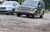 ¡Trampa de muerte! Piden auxilio por carretera entre Llano de la Cruz y Ocú