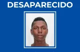 Si lo ha visto llame a las autoridades, está desaparecido