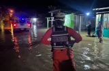 ¡Alerta! Lluvias golpean Bocas del Toro y el río Sixaola está al máximo