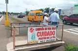 ¡Peligro en la Panamericana! Proyectan puente peatonal en Santiago