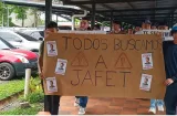 "No cesaremos": comunidad universitaria exige respuestas por Jafet