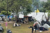 Lluvias en Pereira agravan la emergencia por terremoto en Colombia