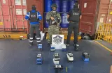 Incautan cargamento de droga en puerto del Pacífico panameño 