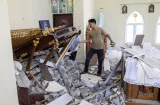 El terremoto causa 68 muertos y cerca de 10,000 desplazados en Indonesia