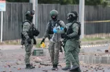 Secuestran a tres policías colombianos en la carretera entre Cúcuta y Ocaña
