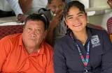 Irma y Agustín: “¿Dónde voy a meter mi carro? se reúnen