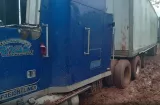 Privan conductor y roban camión con cargado de electrodomésticos en Aguadulce
