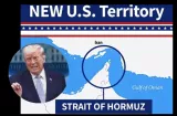 El Fulo insiste en que el estrecho de Ormuz es un "nuevo territorio de EEUU"