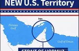 Trump insiste en que el estrecho de Ormuz es un "nuevo territorio estadounidense
