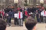¡Ayala! Realizaban competencia de farmear aura y los agarran a pedradas